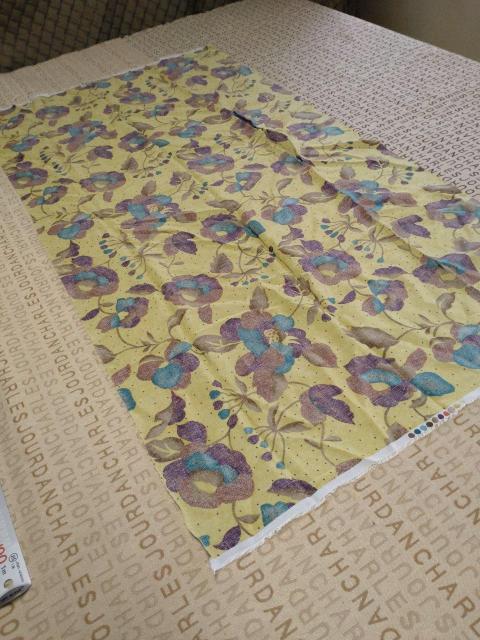 レトロ(FC5819)約108cm幅×約0.45m・ポリエステルのプリント生地 < ペット/手芸/園芸 レトロ(FC5819)約108cm幅×約0.45m・ポリエステルのプリント生地 < ペット/手芸/園芸の