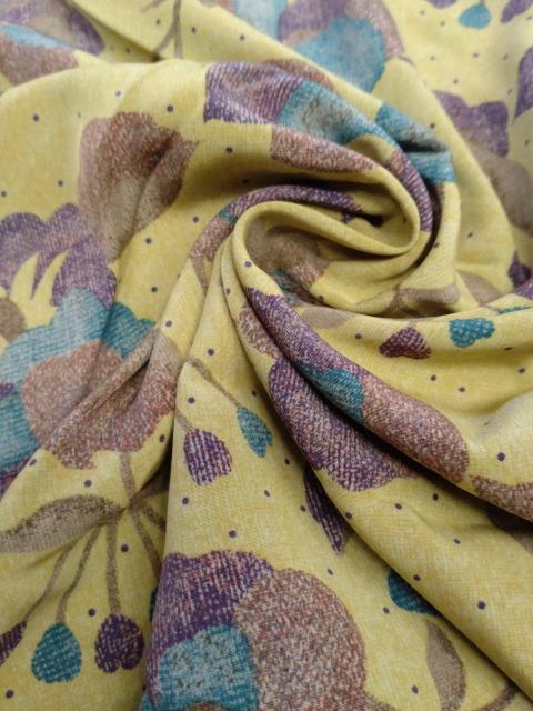 レトロ(FC5819)約108cm幅×約0.45m・ポリエステルのプリント生地 < ペット/手芸/園芸 レトロ(FC5819)約108cm幅×約0.45m・ポリエステルのプリント生地 < ペット/手芸/園芸の