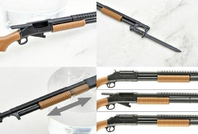 送料無料!リトルアーモリー 幼女戦記 アンソン M1897トレンチガン 1/12プラモデル < ホビー 送料無料!リトルアーモリー 幼女戦記 アンソン M1897トレンチガン 1/12プラモデル < ホビーの