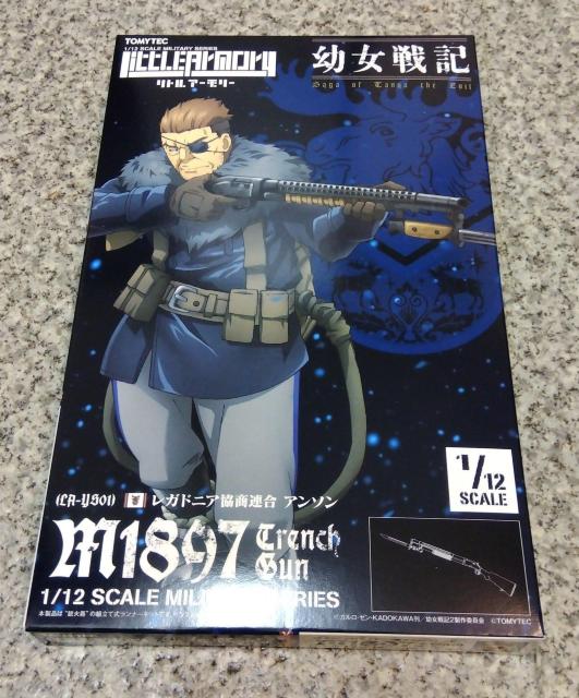 送料無料!リトルアーモリー 幼女戦記 アンソン M1897トレンチガン 1/12プラモデル < ホビー 送料無料!リトルアーモリー 幼女戦記 アンソン M1897トレンチガン 1/12プラモデル < ホビーの