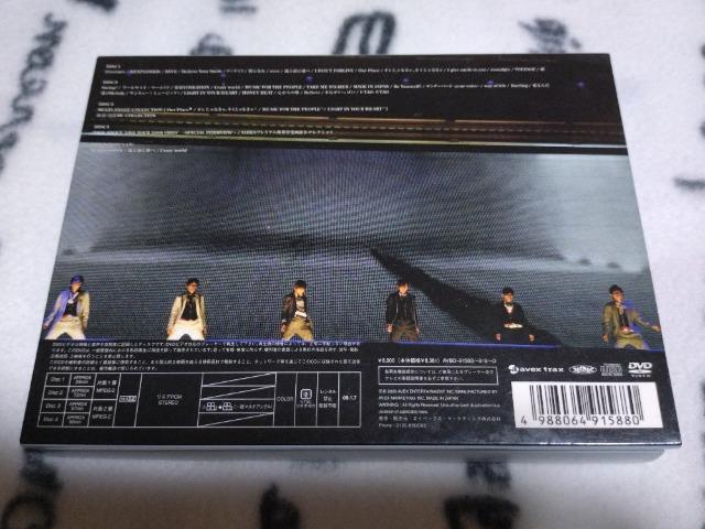 V6 DVD「LIVE TOUR 2008 VIBES」 < タレントグッズ  V6 DVD「LIVE TOUR 2008 VIBES」 < タレントグッズの