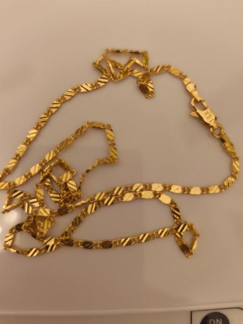 遺品整理 ネックレス 18k刻印有り 60cm < 女性アクセサリー/時計 遺品整理 ネックレス 18k刻印有り 60cm < 女性アクセサリー/時計の