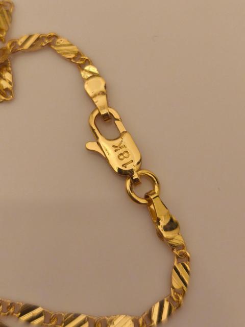 遺品整理 ネックレス 18k刻印有り 60cm < 女性アクセサリー/時計 遺品整理 ネックレス 18k刻印有り 60cm < 女性アクセサリー/時計の