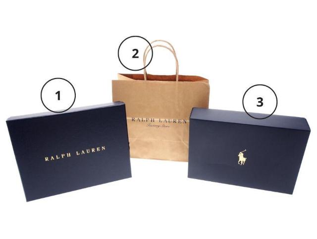 ラルフローレン 空箱 紙袋 ラッピングセット リボン&クッション材付き RALPH LAUREN【正規品】 < ブランド ラルフローレン 空箱 紙袋 ラッピングセット リボン&クッション材付き RALPH LAUREN【正規品】 < ブランドの