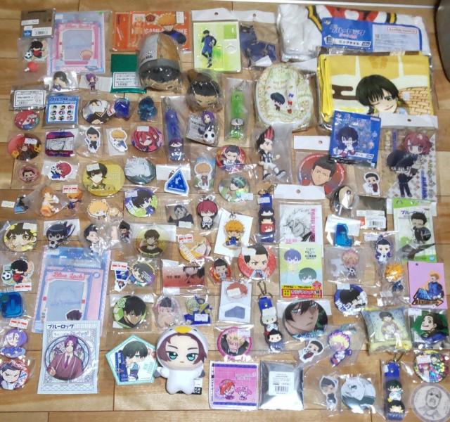 ブルーロックグッズ詰め合わせ福袋! < アニメ/コミック/キャラクター ブルーロックグッズ詰め合わせ福袋! < アニメ/コミック/キャラクターの