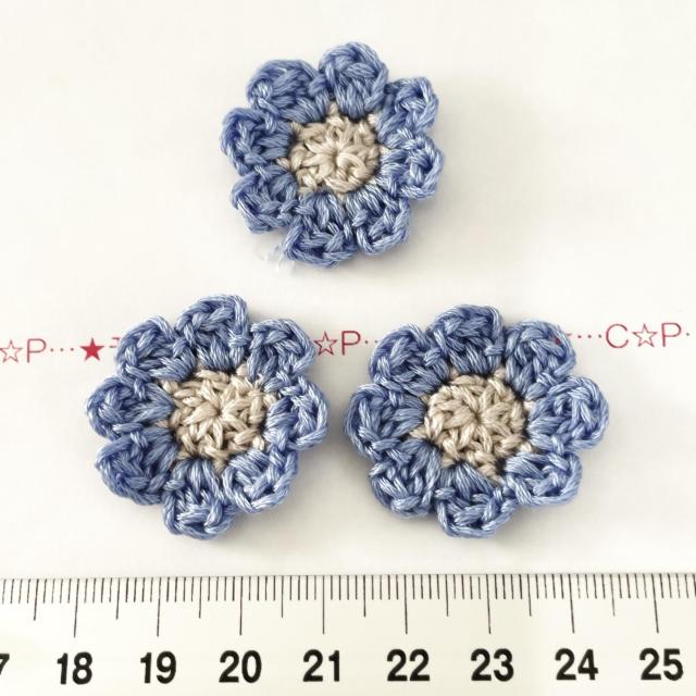 5*ハンドメイド♪花びらよれないお花モチーフ 12 < ペット/手芸/園芸 5*ハンドメイド♪花びらよれないお花モチーフ 12 < ペット/手芸/園芸の