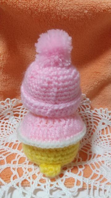 ひよ雪だるま*編みぐるみ(ピンク) < ペット/手芸/園芸 ひよ雪だるま*編みぐるみ(ピンク) < ペット/手芸/園芸の