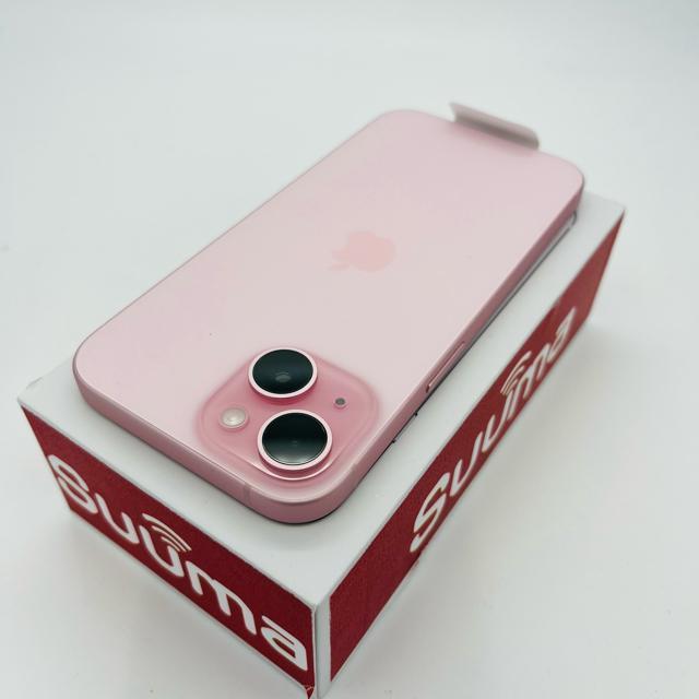 �������g�p iPhone 15 256 GB SIM�t���[ �s���N�@�{�� �� �Ɠd/AV�� 