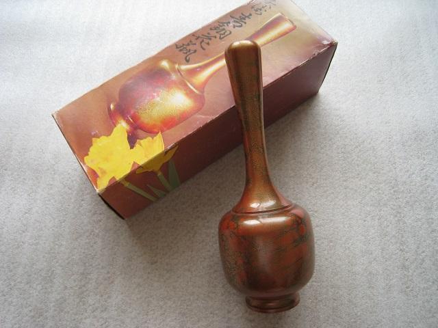 ☆ 一輪挿し用花瓶 ☆ 一輪挿し ☆ 昭和レトロ ☆ 青銅花瓶 < インテリア/ライフ ☆ 一輪挿し用花瓶 ☆ 一輪挿し ☆ 昭和レトロ ☆ 青銅花瓶 < インテリア/ライフの