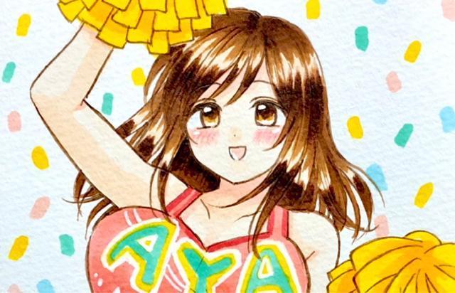 自作イラスト/いちご100%/東城綾/チア/アンスコ < アニメ/コミック/キャラクター 自作イラスト/いちご100%/東城綾/チア/アンスコ < アニメ/コミック/キャラクターの