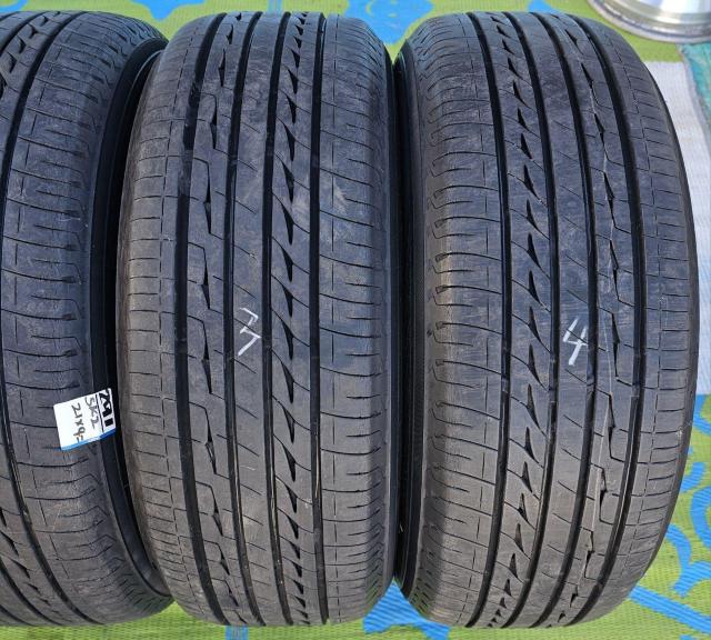 �o���a�I�N��21�T�}�[�^�C�����{���u���a�X�g�� REGNO GR-X�U 215/60R16 �^�C���̂�4�{�Z�c�g ���F�[�� �J���� �� ������/�o�C�N