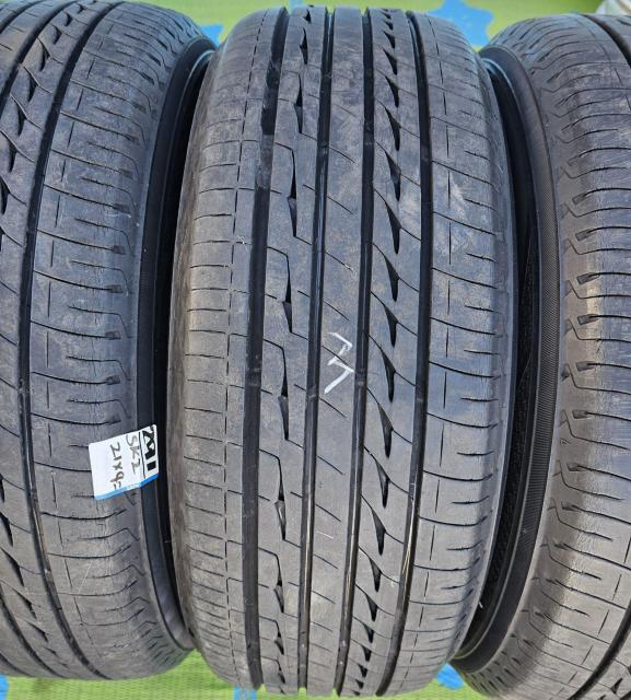 �o���a�I�N��21�T�}�[�^�C�����{���u���a�X�g�� REGNO GR-X�U 215/60R16 �^�C���̂�4�{�Z�c�g ���F�[�� �J���� �� ������/�o�C�N