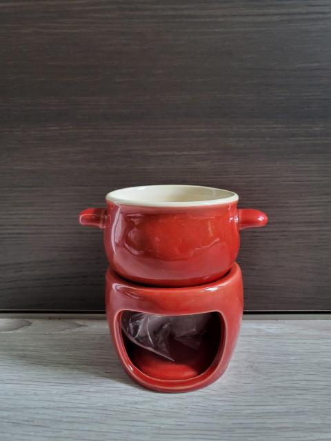 ミニチュアフォンデュ鍋 実用可能品 < ホビー ミニチュアフォンデュ鍋 実用可能品 < ホビーの