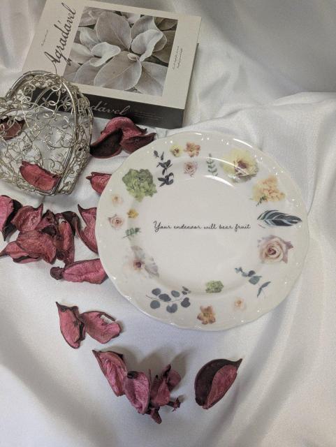 春爛漫 ボタニカルプレート < インテリア/ライフ 春爛漫 ボタニカルプレート < インテリア/ライフの