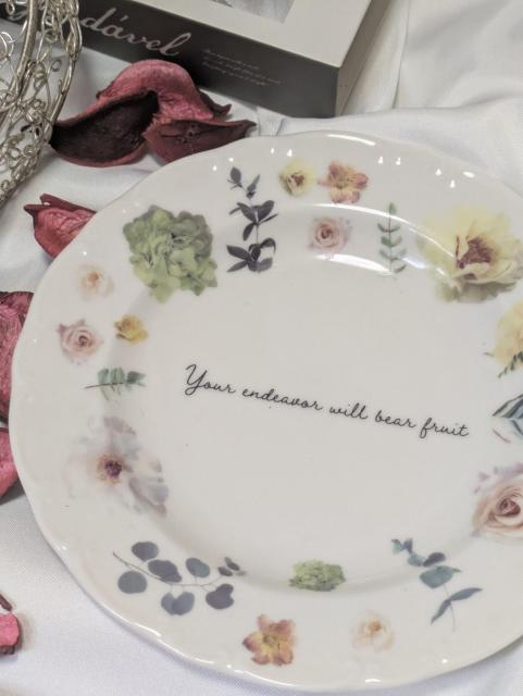 春爛漫 ボタニカルプレート < インテリア/ライフ 春爛漫 ボタニカルプレート < インテリア/ライフの