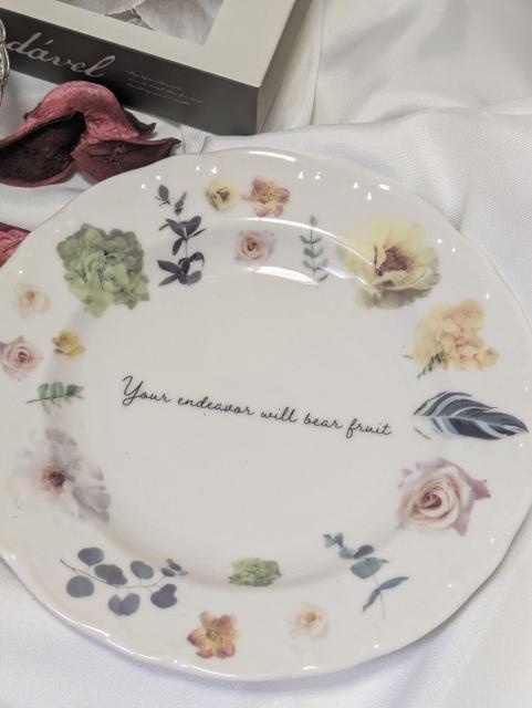 春爛漫 ボタニカルプレート < インテリア/ライフ 春爛漫 ボタニカルプレート < インテリア/ライフの