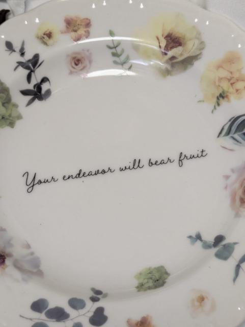 春爛漫 ボタニカルプレート < インテリア/ライフ 春爛漫 ボタニカルプレート < インテリア/ライフの