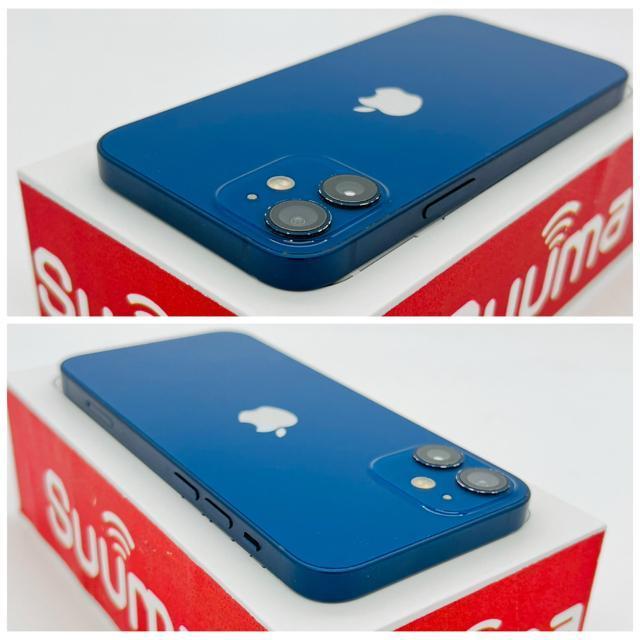 C 100% iPhone 12 mini 256 GB SIM�t���[ �{�� �� �Ɠd/AV�� 