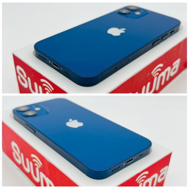 C 100% iPhone 12 mini 256 GB SIM�t���[ �{�� �� �Ɠd/AV�� 