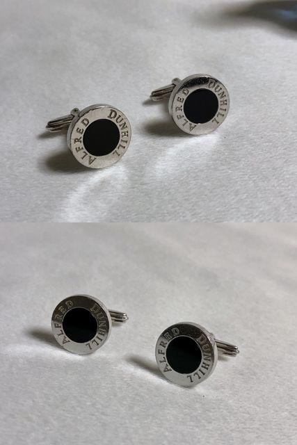 正規限定 アルフレッドダンヒルdunhill オニキス×925カフス 黒 カフリンクス ブランドアイコンボタン ラウンドエンブレム < ブランド 正規限定 アルフレッドダンヒルdunhill オニキス×925カフス 黒 カフリンクス ブランドアイコンボタン ラウンドエンブレム < ブランドの