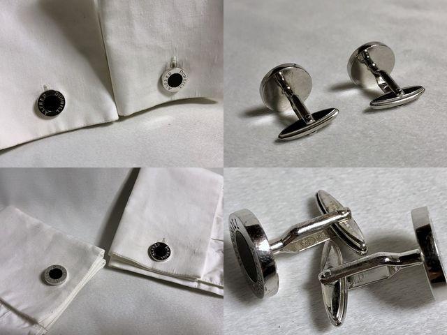 正規限定 アルフレッドダンヒルdunhill オニキス×925カフス 黒 カフリンクス ブランドアイコンボタン ラウンドエンブレム < ブランド 正規限定 アルフレッドダンヒルdunhill オニキス×925カフス 黒 カフリンクス ブランドアイコンボタン ラウンドエンブレム < ブランドの