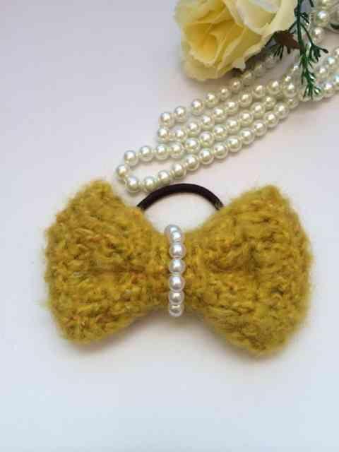 ハンドメイド ヘアゴム ふわふわモヘア axes好 ガーリー 女の子 < 女性ファッション  ハンドメイド ヘアゴム ふわふわモヘア axes好 ガーリー 女の子 < 女性ファッションの