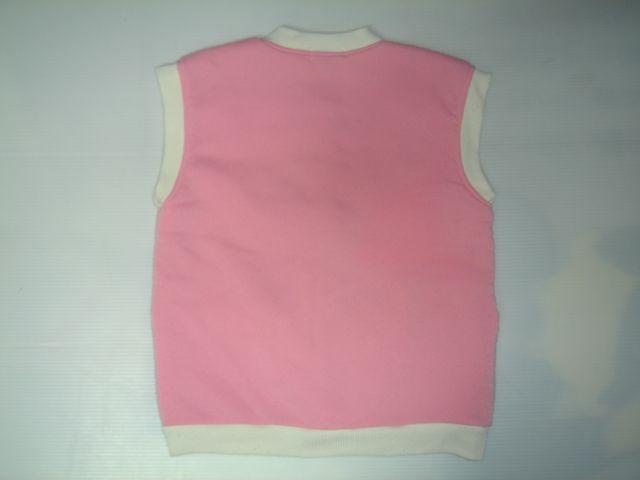 Cataniyaベスト子供服キッズウェア中綿前開きスナップボタン切替 < キッズ/ベビー  Cataniyaベスト子供服キッズウェア中綿前開きスナップボタン切替 < キッズ/ベビーの