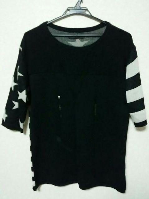 vamps k.a.z着 半袖ニット < 男性ファッション  vamps k.a.z着 半袖ニット  < 男性ファッションの