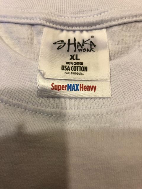 LA直輸入  BRON  白  大きいsizeXL  厚手  J1 < 男性ファッション  LA直輸入  BRON  白  大きいsizeXL  厚手  J1 < 男性ファッションの