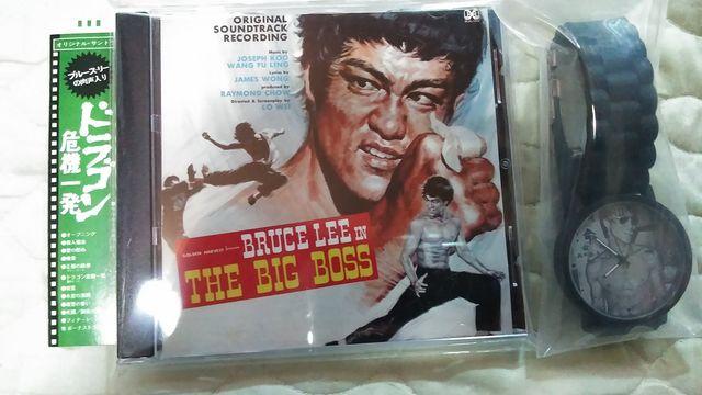 ☆ブルース・リー セット CD&腕時計☆ < CD/DVD/ビデオ  ☆ブルース・リー セット CD&腕時計☆  < CD/DVD/ビデオの