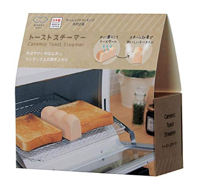 マーナ パン型 ホワイト 3.6×4.6×9.7cm トーストスチーマー < インテリア/ライフ マーナ パン型 ホワイト 3.6×4.6×9.7cm トーストスチーマー < インテリア/ライフの