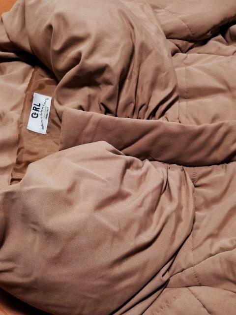 ボリュームカラーダウンジャケットコート < 女性ファッション  ボリュームカラーダウンジャケットコート < 女性ファッションの