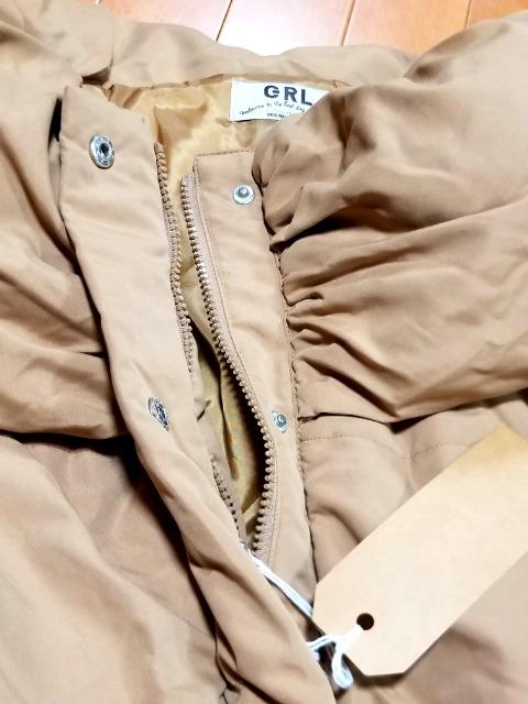 ボリュームカラーダウンジャケットコート < 女性ファッション  ボリュームカラーダウンジャケットコート < 女性ファッションの