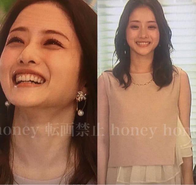 送料無料●石原さとみ●ドラマ着用●定価4,860円【新品】パールイヤリング < ブランド 送料無料●石原さとみ●ドラマ着用●定価4,860円【新品】パールイヤリング < ブランドの