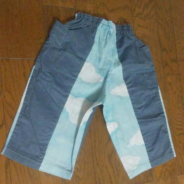 130 ハンドメイド 短パンツ ステテコ < キッズ/ベビー  130 ハンドメイド 短パンツ ステテコ < キッズ/ベビーの