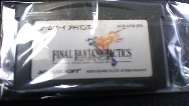 GBAソフトのみFF/ファイナルファンタジータクティクスアドバンス < ゲーム本体/ソフト GBAソフトのみFF/ファイナルファンタジータクティクスアドバンス < ゲーム本体/ソフトの