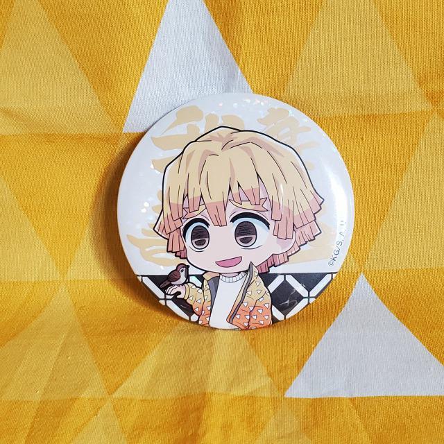 新品*鬼滅の刃*すときゃら*ホログラム缶バッジ*我妻善逸 < アニメ/コミック/キャラクター  新品*鬼滅の刃*すときゃら*ホログラム缶バッジ*我妻善逸  < アニメ/コミック/キャラクターの