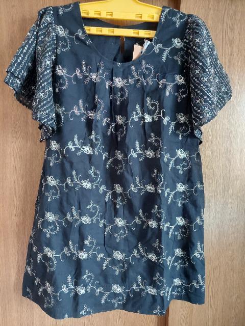 未使用タグ付き☆JEANASIS☆刺繍ミニワンピ < ブランド  未使用タグ付き☆JEANASIS☆刺繍ミニワンピ  < ブランドの