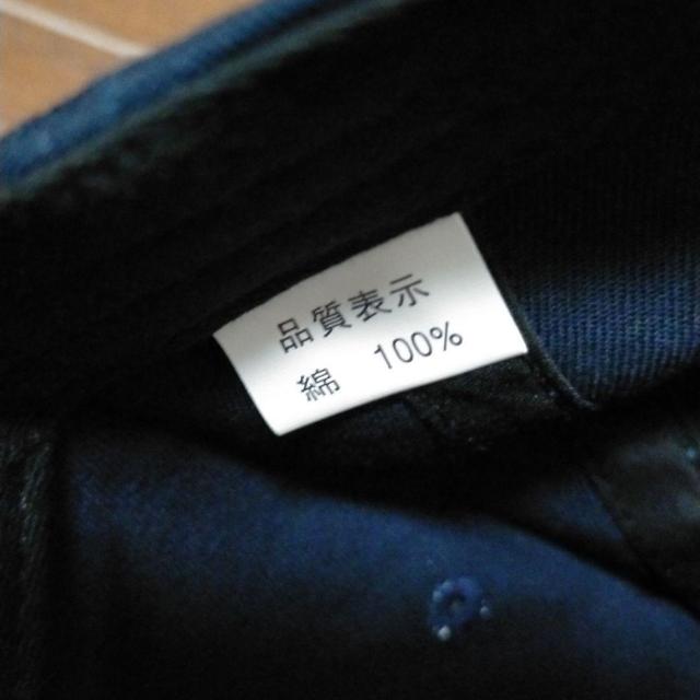 CAT FACEパッチCAP ネイビー アジャスタブルフィット < 女性ファッション  CAT FACEパッチCAP ネイビー アジャスタブルフィット < 女性ファッションの