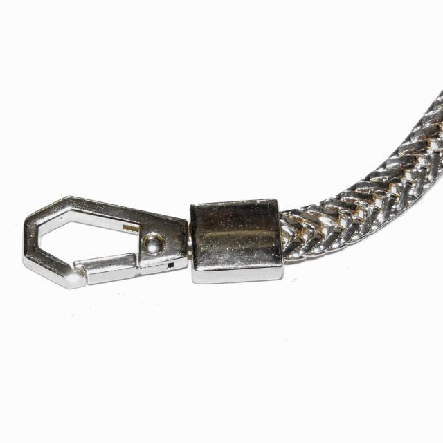 銀色 シルバー色 V字型 ウォレットチェーン お財布に デニム、ジーンズ、ジーパン、スラックス、パンツ < 男性アクセサリー/時計 銀色 シルバー色 V字型 ウォレットチェーン お財布に デニム、ジーンズ、ジーパン、スラックス、パンツ < 男性アクセサリー/時計の