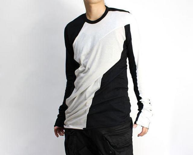 JULIUSユリウス ジオメトリックカットソー 2 < ブランド  JULIUSユリウス ジオメトリックカットソー 2  < ブランドの