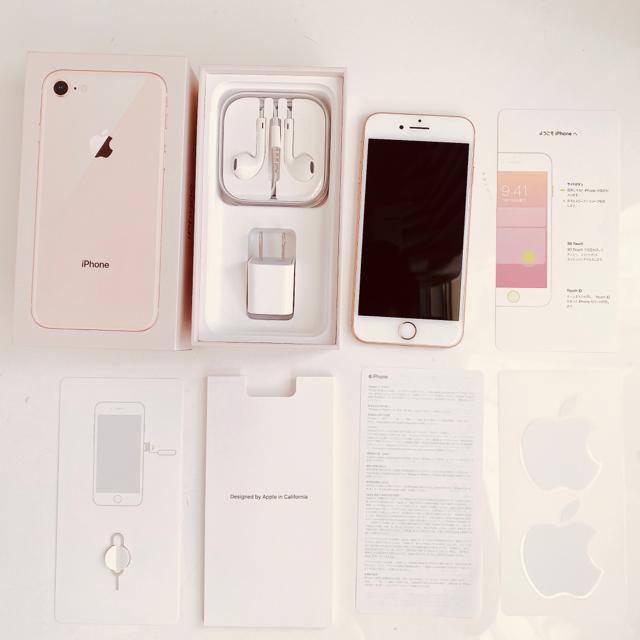iPhone8simt[64GBhRgуX}zS[hgoldApple  Ɠd/AV 