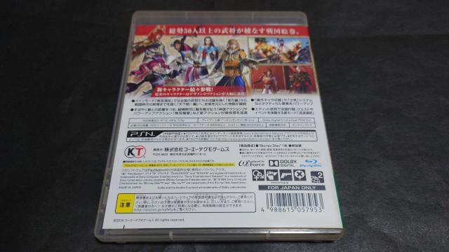 PS3 戦国無双4 / チラシ付き < ゲーム本体/ソフト  PS3 戦国無双4 / チラシ付き < ゲーム本体/ソフトの