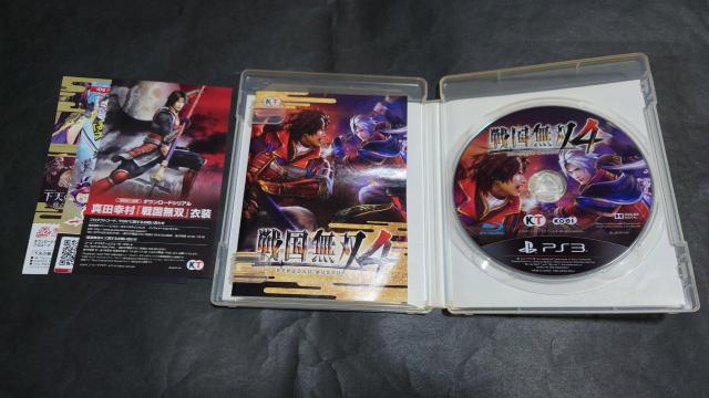PS3 戦国無双4 / チラシ付き < ゲーム本体/ソフト  PS3 戦国無双4 / チラシ付き < ゲーム本体/ソフトの