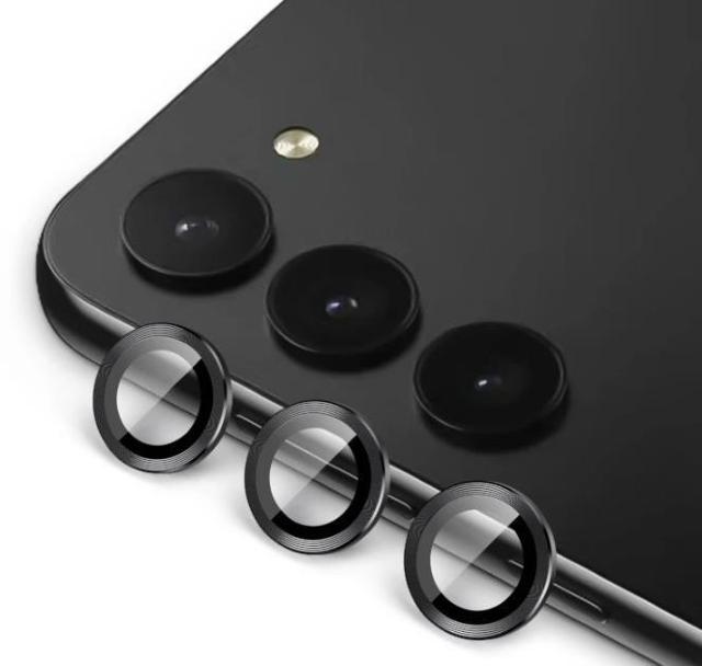Galaxy S24 カメラフィルム ギャラクシー s24 SC-51E カメラ ガラス 独立 アルミ合金 カメラカバー ブラック < 家電/AV  Galaxy S24 カメラフィルム ギャラクシー s24 SC-51E カメラ ガラス 独立 アルミ合金 カメラカバー ブラック < 家電/AVの
