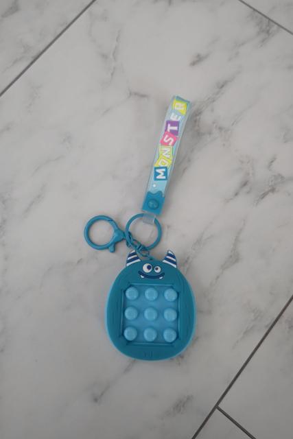 モンスター プチプチ ストレス発散 キーホルダー < おもちゃ モンスター プチプチ ストレス発散 キーホルダー < おもちゃの