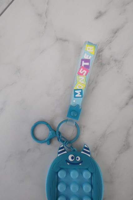 モンスター プチプチ ストレス発散 キーホルダー < おもちゃ モンスター プチプチ ストレス発散 キーホルダー < おもちゃの