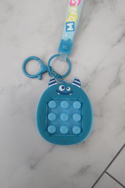 モンスター プチプチ ストレス発散 キーホルダー < おもちゃ モンスター プチプチ ストレス発散 キーホルダー < おもちゃの