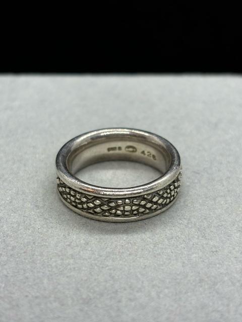 即決 GEORG JENSEN 925 リング 指輪 10号 < ブランド  即決 GEORG JENSEN 925 リング 指輪 10号 < ブランドの