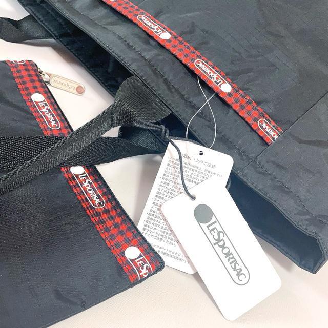 ★新品★LeSportsac レスポートサック ハローキティー 黒色 ブラック  トートバッグ  ポーチ セット 7891送料無料 < 女性ファッション  ★新品★LeSportsac レスポートサック ハローキティー 黒色 ブラック  トートバッグ  ポーチ セット 7891送料無料 < 女性ファッションの